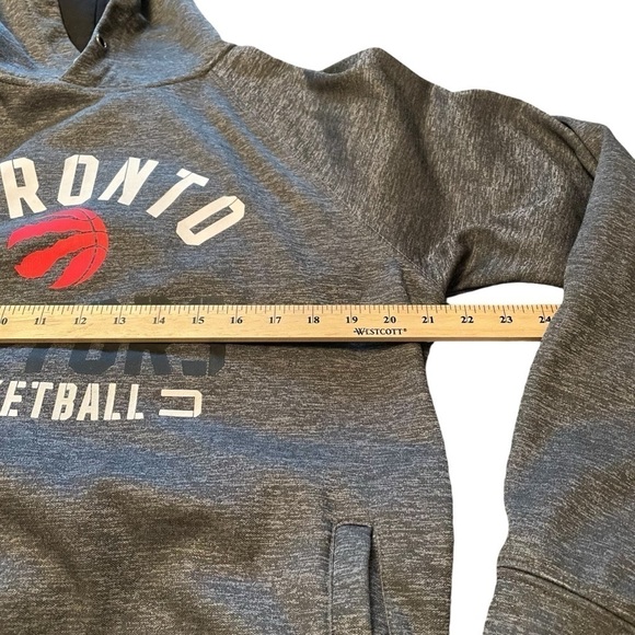 Toronto Raptors Fanatics 
Raglan Pullover Hoodie -Size Medium - Picture 10 of 12